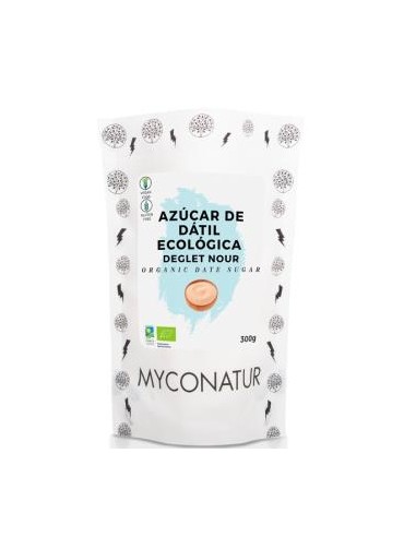 AZUCAR DE DATIL 300gr. ECO SG VEGAN MYCONATUR