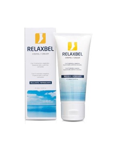 RELAXBEL CREMA RELAJANTE PIERNAS efecto frio 60ml