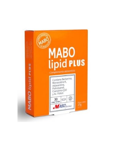 MABOLIPID PLUS 30comp