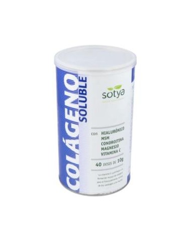 COLAGENO + AC. HIALURONICO + MSM 400gr SOTYA