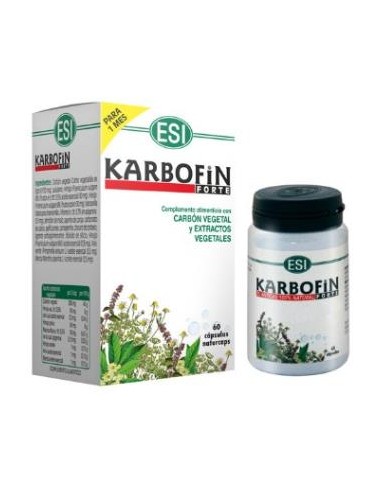 KARBOFIN FORTE 60cap. TREPATDIET-ESI