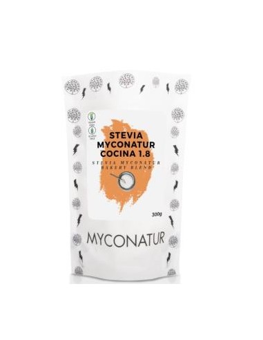 STEVIA+ERITRITOL 1:8 300gr. MYCONATUR