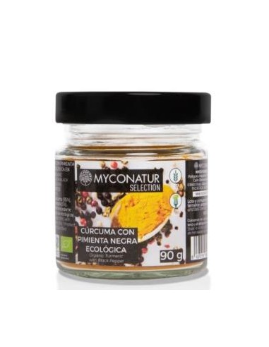 CURCUMA+PIMIENTA 90gr. ECO MYCONATUR