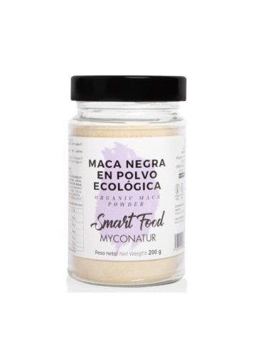 MACA NEGRA polvo 200gr. MYCONATUR