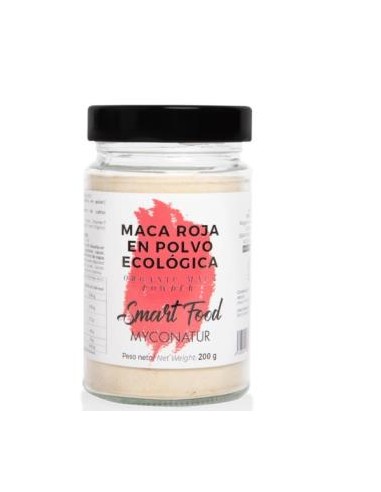 MACA ROJA polvo 200gr. ECO MYCONATUR