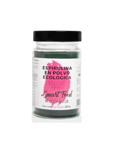 ESPIRULINA polvo 150gr. ECO MYCONATUR