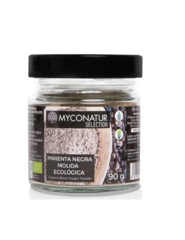 PIMIENTA NEGRA molida 90gr. ECO MYCONATUR