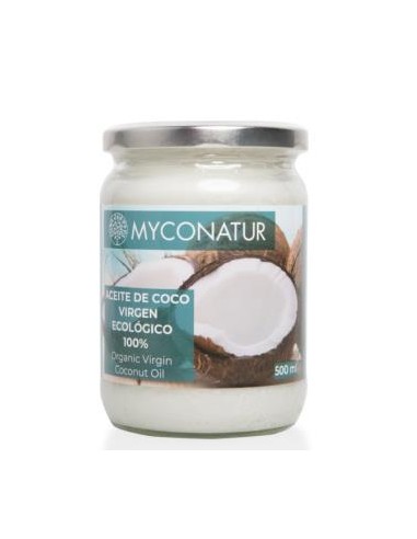 ACEITE DE COCO Virgen 500ml. ECO MYCONATUR