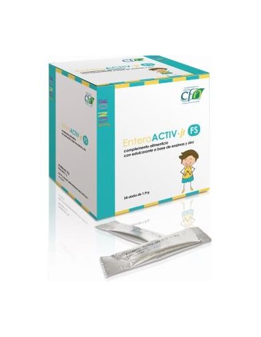 ENTERO ACTIV junior 30sticks CFN