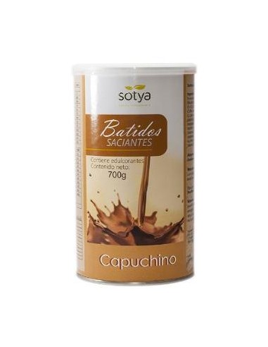 BATIDO SACIANTE capuchino 700gr. SOTYA