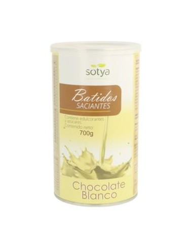 BATIDO SACIANTE chocolate blanco 700gr. SOTYA