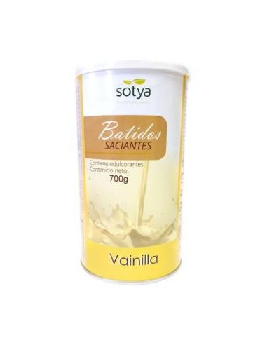 BATIDO SACIANTE vainilla 700gr. SOTYA