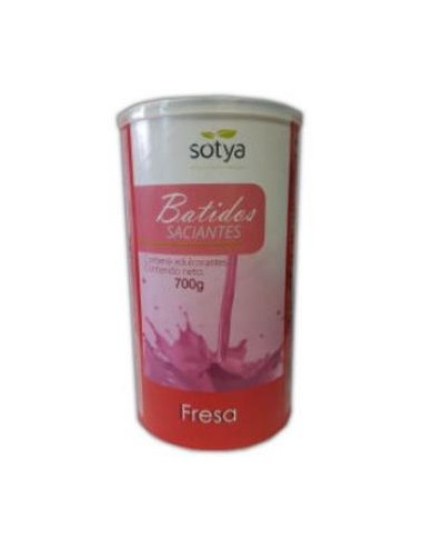 BATIDO SACIANTE fresa 700gr. SOTYA