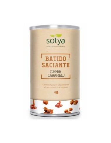 BATIDO SACIANTE toffe caramelo 550gr. SOTYA