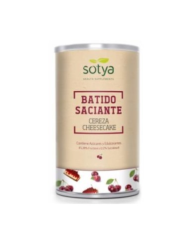 BATIDO SACIANTE cereza cheescake 550gr. SOTYA