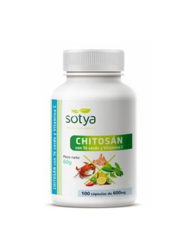 CHITOSAN + TE VERDE 100cap. SOTYA