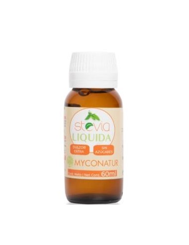 STEVIA 60ml. MYCONATUR