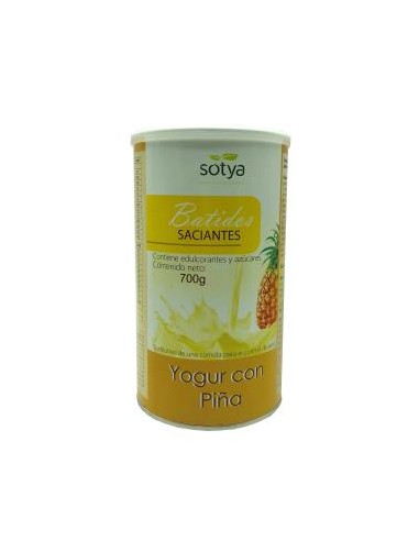 BATIDO SACIANTE yogur y piña 700gr. SOTYA