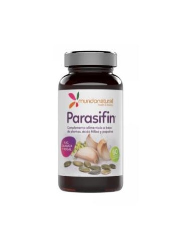 PARASIFIN 60cap. MUNDONATURAL