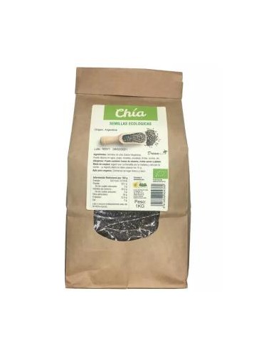 CHIA semillas 1kg. BIO DREAM FOODS