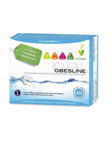 OBESLINE 45cap. NOVADIET