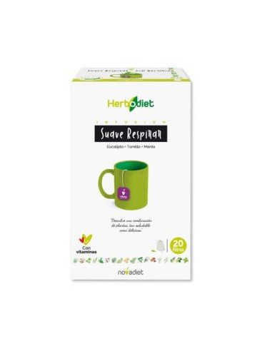 HERBODIET INF. suave respirar 20filtros NOVADIET