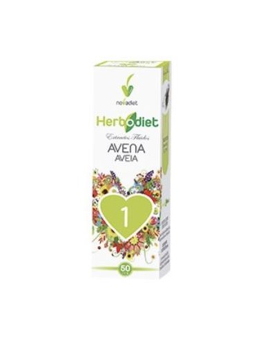 HERBODIET EXT.FLUIDO avena 50ml. NOVADIET