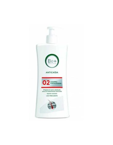 BE+ ANTICAIDA CHAMPU FORTALECEDOR 500ml