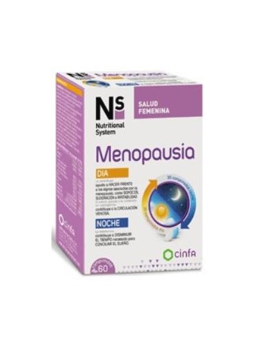 NS MENOPAUSIA DIA NOCHE 60 comp