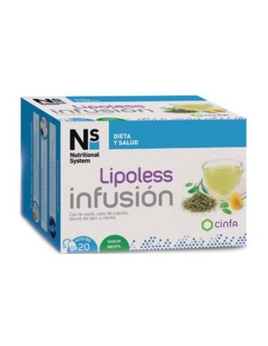 NS LIPOLESS INFUSION 20 sobres