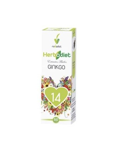 HERBODIET EXT.FLUIDO ginkgo biloba 50ml. NOVADIET