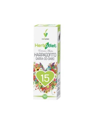 HERBODIET EXT.FLUIDO harpagofito 50ml. NOVADIET