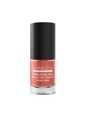 CAMALEON ESMALTE DE UÑAS naranja caldera 6ml. CAMALEON COSMETICS