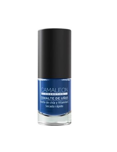 CAMALEON ESMALTE DE UÑAS azul klein 6ml. CAMALEON COSMETICS