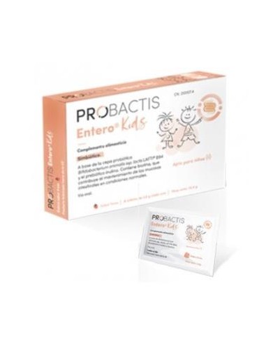 PROBACTIS ENTERO kids fresa 8sbrs.