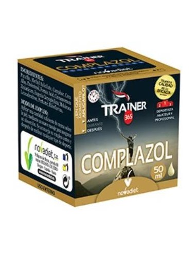 TRAINER COMPLAZOL crema 50ml. NOVADIET