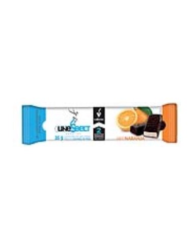 LINE SBELT barrita sustitutiva naranja caja 24ud NOVADIET