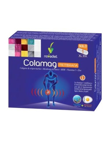 COLAMAG membrana 30cap. NOVADIET