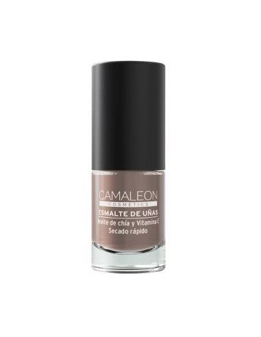 CAMALEON ESMALTE DE UÑAS marron topo 6ml. CAMALEON COSMETICS