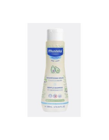 CHAMPU suave bebe-niño 200ml. MUSTELA