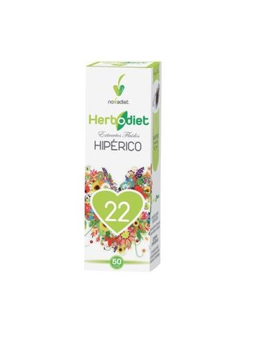 HERBODIET EXT.FLUIDO hiperico 50ml. NOVADIET