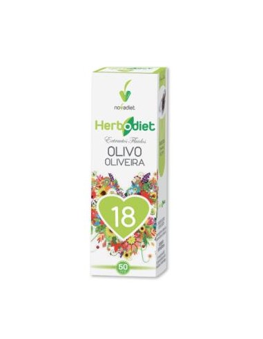 HERBODIET EXT.FLUIDO olivo 50ml. NOVADIET