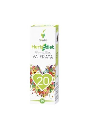 HERBODIET EXT.FLUIDO valeriana 50ml. NOVADIET