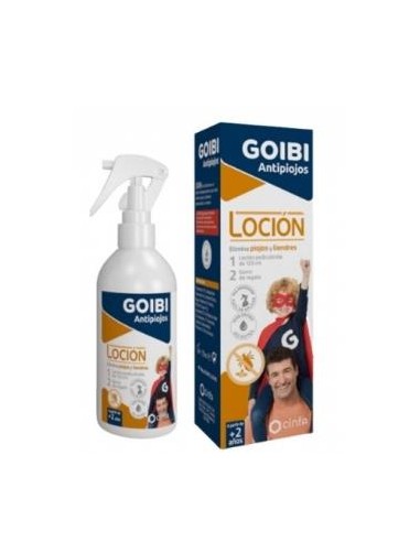 GOIBI ANTIPIOJOS locion 125ml