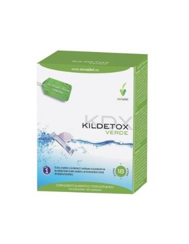 KILDETOX VERDE 18sticks NOVADIET