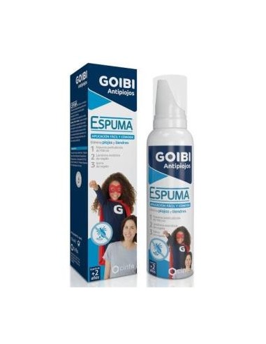 GOIBI ANTIPIOJOS ELIMINA espuma 150ml