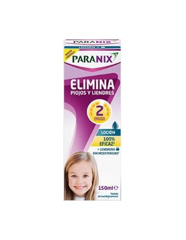 PARANIX locion elimina 150ml.