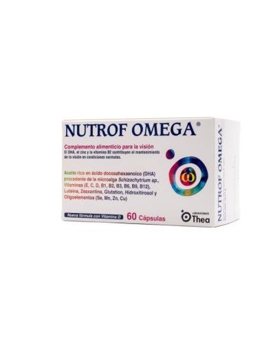 NUTROF OMEGA 60cap. THEA