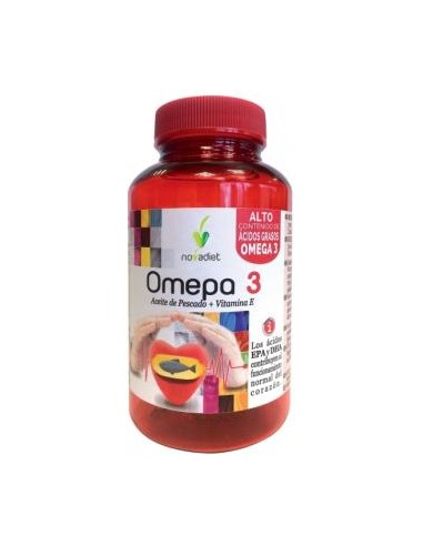 OMEPA 3 (epanova plus) 90cap. NOVADIET