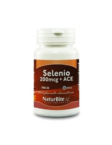 SELENIO 200mcg + ACE 60comp. NATURBITE